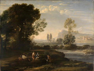 Die Flucht nach Ägypten - Carl Ludwig Kaaz — Ansicht des Kunstwerks