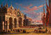 Piazza San Marco, Venedig - Carl Ludwig Rundt — Ansicht des Kunstwerks