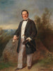 Portrait von Josef Edler von Kriehuber - Carl Martin Ebersberg — Ansicht des Kunstwerks
