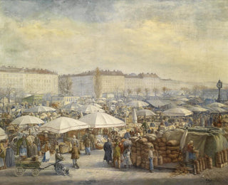 Könige auf dem Naschmarkt - Carl Massmann — Ansicht des Kunstwerks