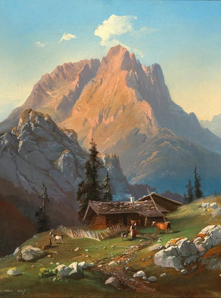 Staufen - Carl Millner — Ansicht des Kunstwerks