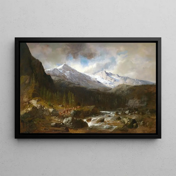Carl Millner - Viehabtrieb.webp
