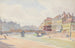 Pont Ferdinand in Wien - Carl Müller — Ansicht des Kunstwerks