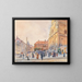 Kirche der Karmeliter in Leopoldstadt - Carl Müller — gerahmtes Bild an der Wand