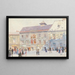 Theater Sulkowski - Carl Müller — gerahmtes Bild an der Wand
