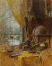 Ansicht des Ateliers - Carl Moll — Ansicht des Kunstwerks