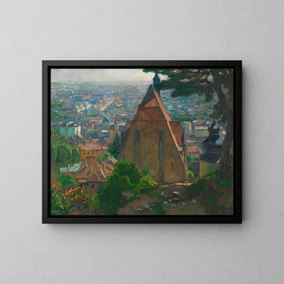 Carl Moll - Blick auf Mdling.webp