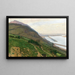 Ansicht der Donau - Carl Moll — gerahmtes Bild an der Wand