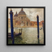 Santa Maria della Salute vue depuis le Grand Canal - Carl Moll — gerahmtes Bild an der Wand