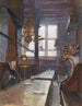 Schifferhaus in Lübeck - Carl Moll — Ansicht des Kunstwerks