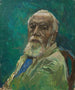 Selbstporträt von Carl Moll - Carl Moll — Ansicht des Kunstwerks