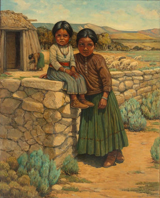 Carl Moon - Navajo Sisters.webp