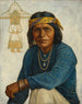 Mann Zuni - Carl Moon — Ansicht des Kunstwerks