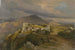 eines riesigen Mauerwerks in der Nähe von Civitella, dem heutigen Bellegra - Carl Morgenstern — Ansicht des Kunstwerks