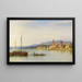 Eltville am Rhein - Carl Morgenstern — gerahmtes Bild an der Wand