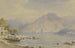 Lac de Côme - Carl Morgenstern — Ansicht des Kunstwerks