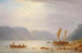 Sonne um die Mittagszeit in St Goarshausen - Carl Morgenstern — Ansicht des Kunstwerks