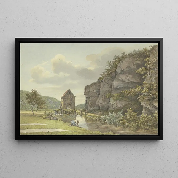 Carl Morgenstern - Schneidemhle bei Eppstein Lorsbacher Tal.webp