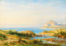 Meereslandschaft in Cefalù, Sizilien - Carl Morgenstern — Ansicht des Kunstwerks