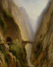 La Via Mala dans les Grisons - Carl Morgenstern — Ansicht des Kunstwerks