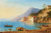 Vue de la côte amalfitaine - Carl Morgenstern — Ansicht des Kunstwerks