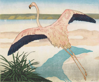 Flamant, zweite Version - Carl Moser — Ansicht des Kunstwerks