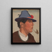 Sarner - Carl Moser — gerahmtes Bild an der Wand