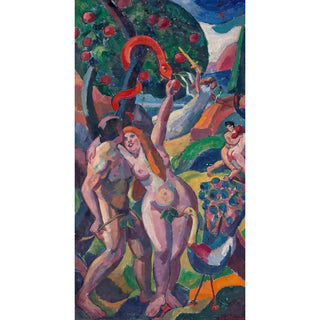 Carl Newman - Adam and Eve.webp