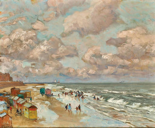 Belgien - Carl O'Lynch de Town — Ansicht des Kunstwerks