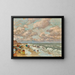 Belgien - Carl O'Lynch de Town — gerahmtes Bild an der Wand