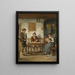 Jägerlatein - Carl Ostersetzer — gerahmtes Bild an der Wand