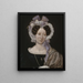 Beata Bendix et van Reis - Carl Peter Mazer — gerahmtes Bild an der Wand
