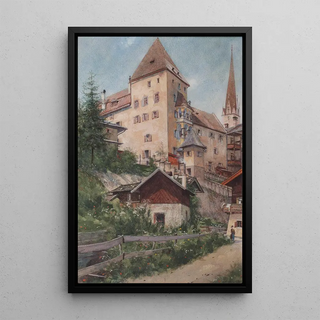 Carl Pippich - Altes Schloss in Kitzbhel.webp