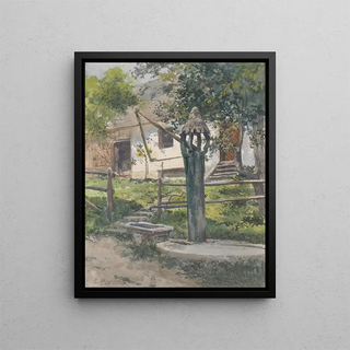 Carl Pippich - Ziehbrunnen in Neuhofen an der Ybbs.webp