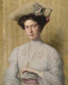 Portrait von Gisela Probst - Carl Probst — Ansicht des Kunstwerks