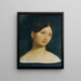 Anna Ramelmayr - Carl Rahl — gerahmtes Bild an der Wand
