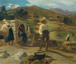 Landschaft Italien - Carl Rahl — Ansicht des Kunstwerks