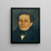 Joseph Ramelmayr - Carl Rahl — gerahmtes Bild an der Wand