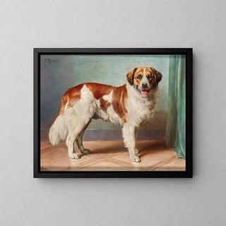 Carl Reichert - A St Bernard.webp