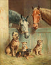 Tierfreundschaft Gemälde - Carl Reichert — Ansicht des Kunstwerks