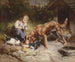 Festessen - Carl Reichert — Ansicht des Kunstwerks