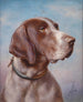 Portrait de chien - Carl Reichert — Ansicht des Kunstwerks