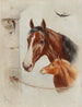 Idyllische Stall-Szene - Carl Reichert — Ansicht des Kunstwerks