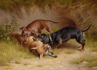 Carl Reichert - Jagdbeute.webp