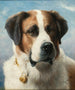 Saint-Bernard - Carl Reichert — Ansicht des Kunstwerks