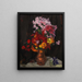 Blumenfeld - Carl Reiser — gerahmtes Bild an der Wand