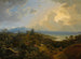 Ein weites Landschaft in Bayern oder dem Salzkammergut - Carl Rottmann — Ansicht des Kunstwerks