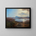 Der Kopaonik-See - Carl Rottmann — gerahmtes Bild an der Wand