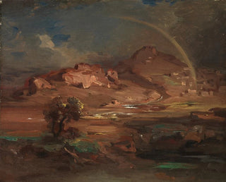 Der Friedhof von Pronoia bei Nauplia - Carl Rottmann — Ansicht des Kunstwerks