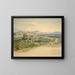 Tirynthe - Carl Rottmann — gerahmtes Bild an der Wand